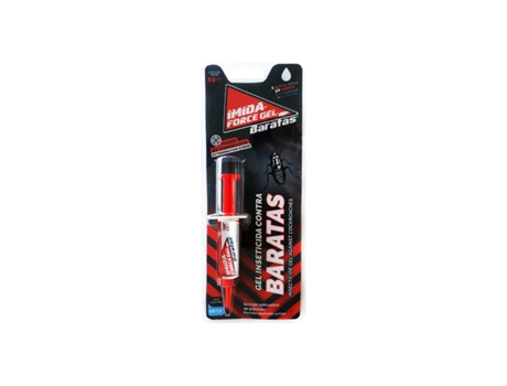 Imidaforce Gel Inseticida Contra Baratas 5 G