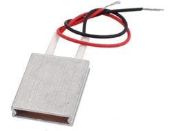 Placa de Aquecimento com Termostato Elemento Pt c 220v 200c 8 18w Temperatura Constante CHABERLU