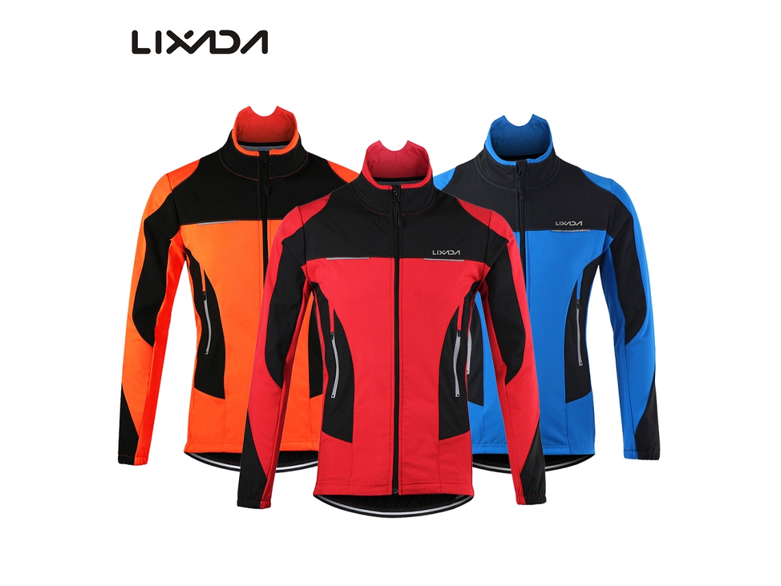 2026horizon-jaqueta De Ciclismo Masculina Lixada Inverno Térmica Transpirable Resistente À Água Jaqueta Esportiva Outdoor Manga Longa