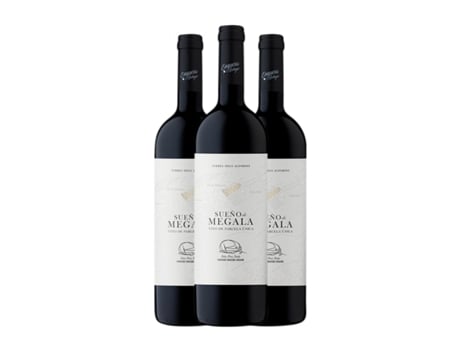 Vinho ENGUERA Sueño de Megala Marselan Valencia (0.75 L - 3 Unidades)