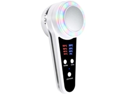 Face Lift Portátil Quente Frio Beleza Instrumento Fotão Rejuvenescimento Massajador Levantamento De Pele Endurecimento Facial Fresco Martelo Yizhood
