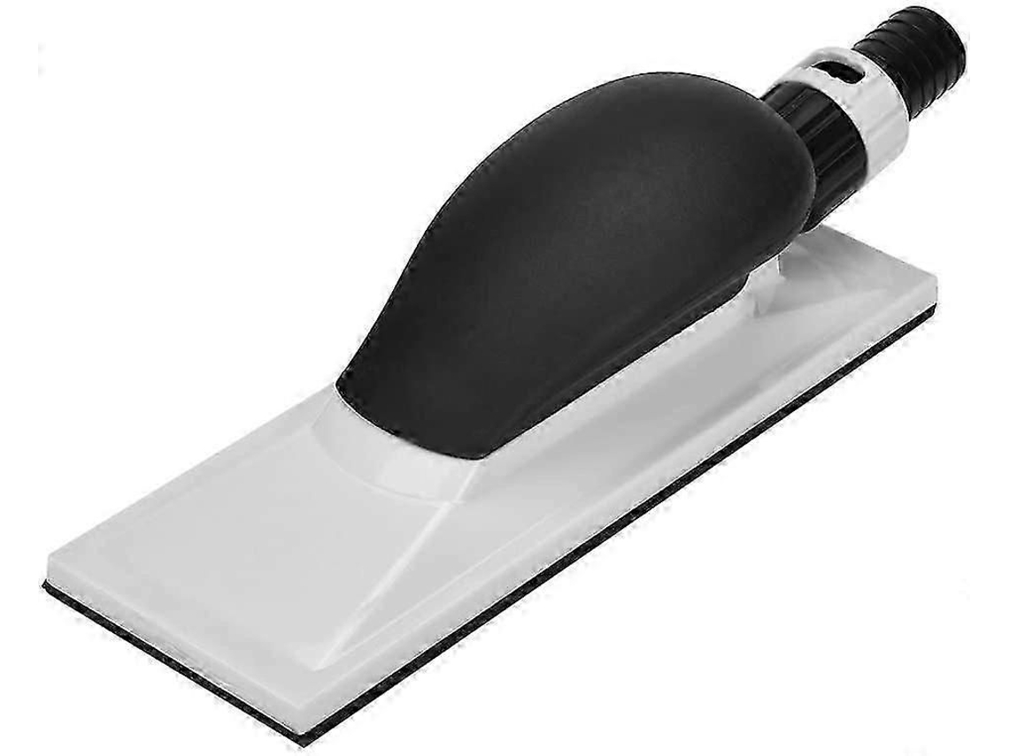 Bloco De Lixar Manual, Sem Poeira, Com Esponja Para Lixamento.