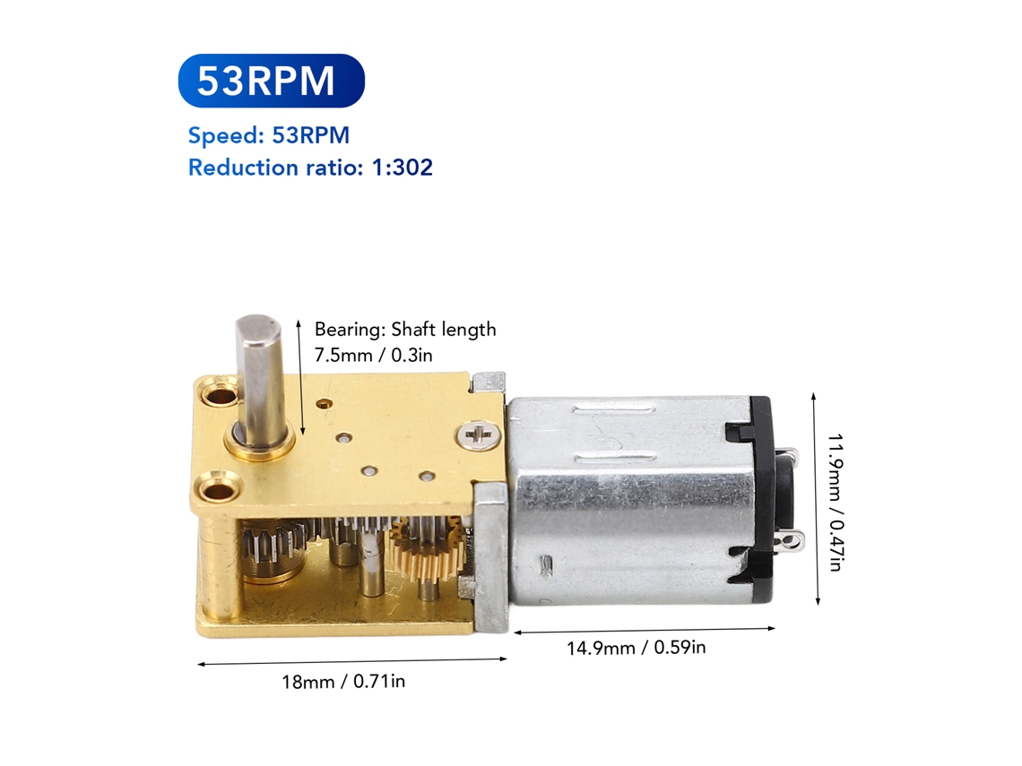 Motor Redutor De Engrenagem Worm 12v Dc De Alta Performance E Baixo Ruído, Marca Laxiscreed