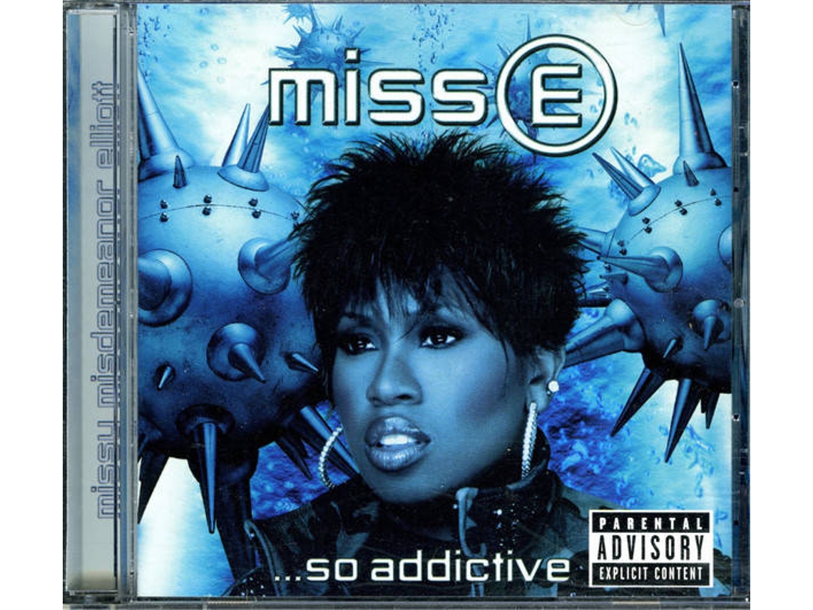 CD Missy Elliott - Miss E ...So Addictive