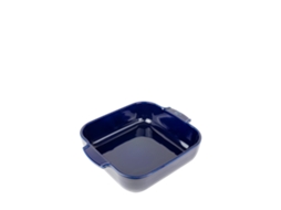 Assadeira Appolia Quadrada 28 Cm Azul Escuro PEUGEOT