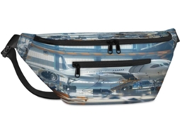 Bolsa de Ombro Moderna Tropicallife para Homens e Mulheres Unissex Grande Capacidade