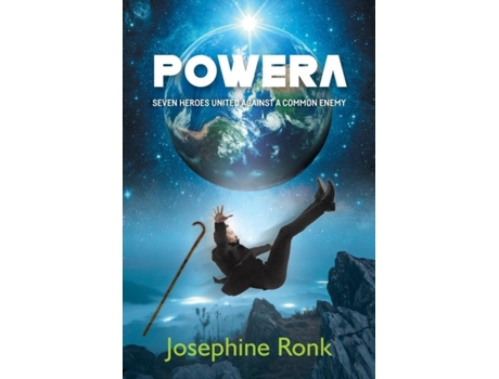 Livro Powera Seven Heroes United Against A Common Enemy De Josephine Ronk (inglês)