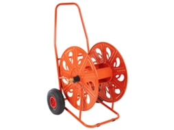 Hose Reel Cart, Hose Reel Carts Vidaxl Vermelho Aço