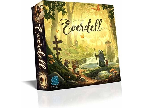 Jogo de Estratégia STARLING GAMES Everdell (Multicor - Idade Mínima: 14 anos)
