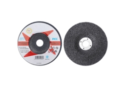 Disco De Resina Circular Laxiscreed Para Rebarba E Polimento De Superfícies De Forma Eficiente