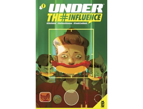 Livro Under The Influence Vol 1 GN 1 de Eliot Rahal (Inglês)
