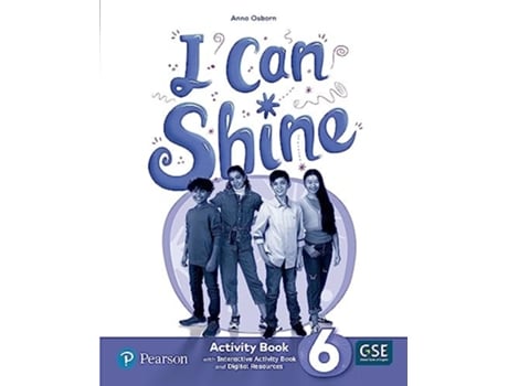 Livro I Can Shine 6 Activity Book Da Editorial Longman De Anna Osborn (espanhol)