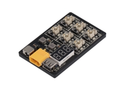 Laxiscreed Carregador De Bateria 1s Lithium Com Carregamento Rápido E Balanceado De Seis Em Um