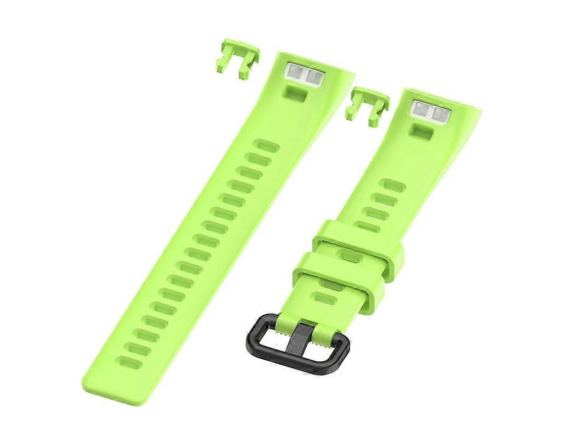 Pulseira inteligente resistente ao desgaste e anti-impressão digital compatível com Huawei Band 3/3 Pro/4 Pro Ly Ebike