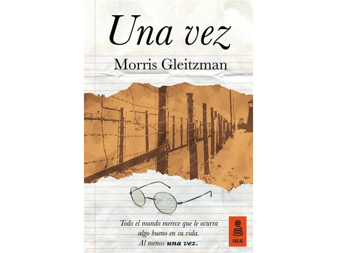Livro Una vez de Morris Gleitzman (Espanhol)