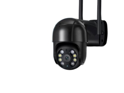 Câmara SZSMART Vigilância Com 2 Antenas Wi-Fi Full-Hd Prova de Chuva Com Visão Noturna