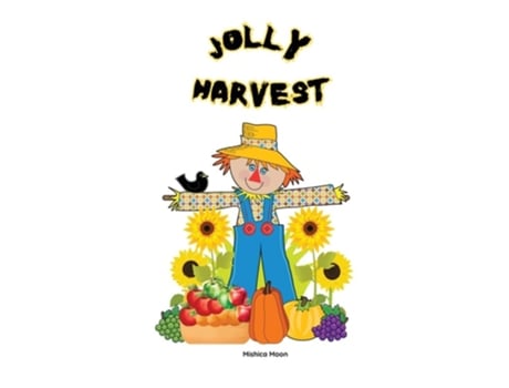 Livro Jolly Harvest de Mishica Moon (Inglês)