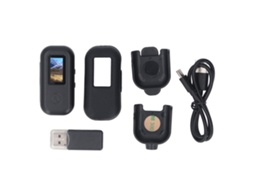 Aetheria gravador de Vídeo Corporal Portátil 1080p Tela 0.96" Bateria 400mah Câmera Vestível Preto