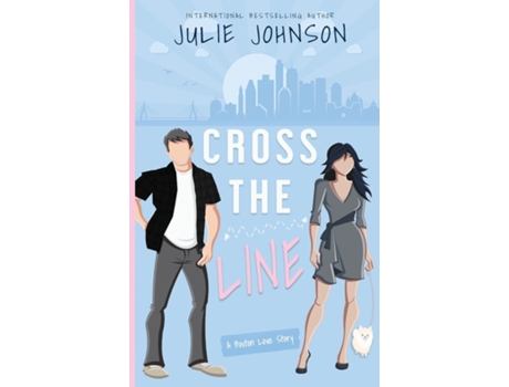Livro Cross the Line de Julie Johnson (Inglês)