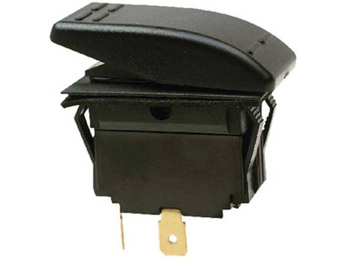 Painel SEACHOICE Rocker Switch Mom Off Non Iluminated Preto