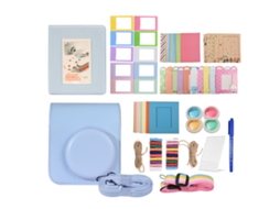 Kit De Acessórios Para Câmera Instantânea Fujifilm Instax Mini 12 Acessórios Compatíveis Proteção E Funcionalidade