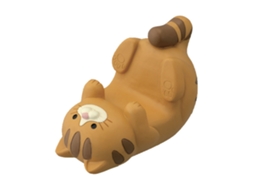 Ornamento de Gato Porta Celular Tablet Óculos Caneta Mesa