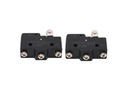 Interruptor De Limite Micro Com Alavanca De Rolo 2 Pçs 160of 42rf 250vac No Nc