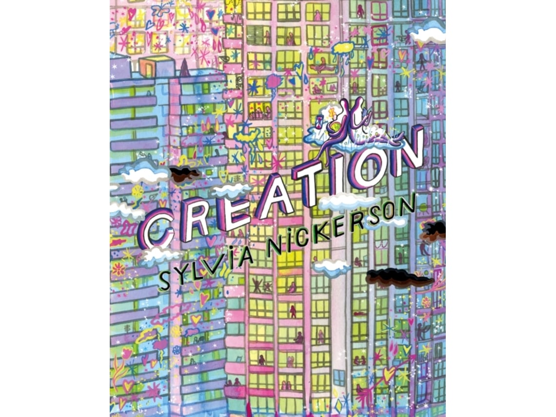 Livro Creation de Sylvia Nickerson (Inglês)
