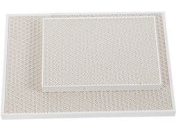 Placa De Solda Para Bijuteria Diy Em Quartzo Favo De Mel Prateado, 2 Peças