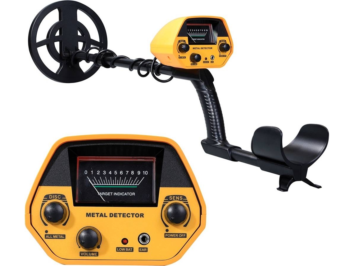 Detetor de Metais TRENDPROTON Abs (Amarelo)