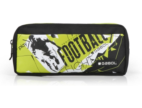 Estojo  Derby (Preto - 10 x 22 x 4 cm)