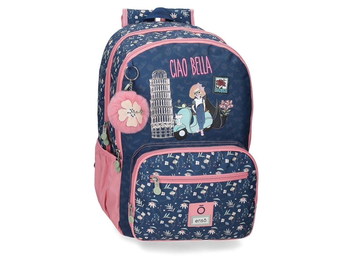 Mochila ENSO Little Dreams Compartimento Duplo Adaptável
