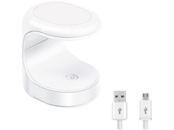 Mini Nail Dryer, White Uv Led Gel Dryer With Portable Quick Drying GOKOCO