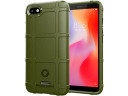 Capa Xiaomi Redmi 6A Protective verde