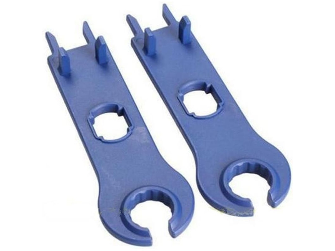 2026 llave Solar para Cable de Panel Solar Sistema Pv Cable Y Conector 1 Par