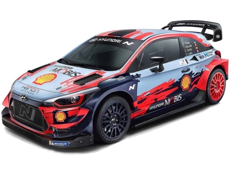 Carro Telecomandado R/C Hyundai I20 Coupe WRC