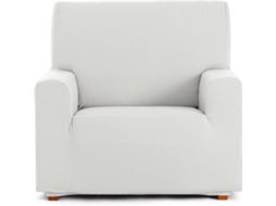Capa de Poltrona EYSA Premium Bronx Tecido Multielástico (110 x 70 x 110 cm - Poliéster - Blanco)