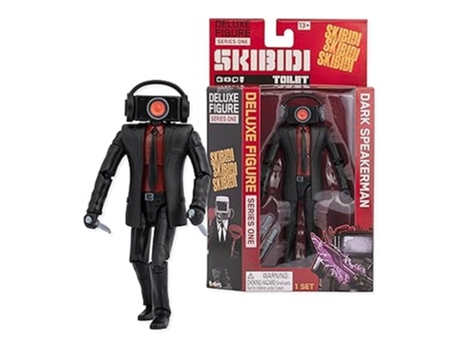 Skibidi Toilet Figura Speakerman Lujo 1383 P25toy Partner
