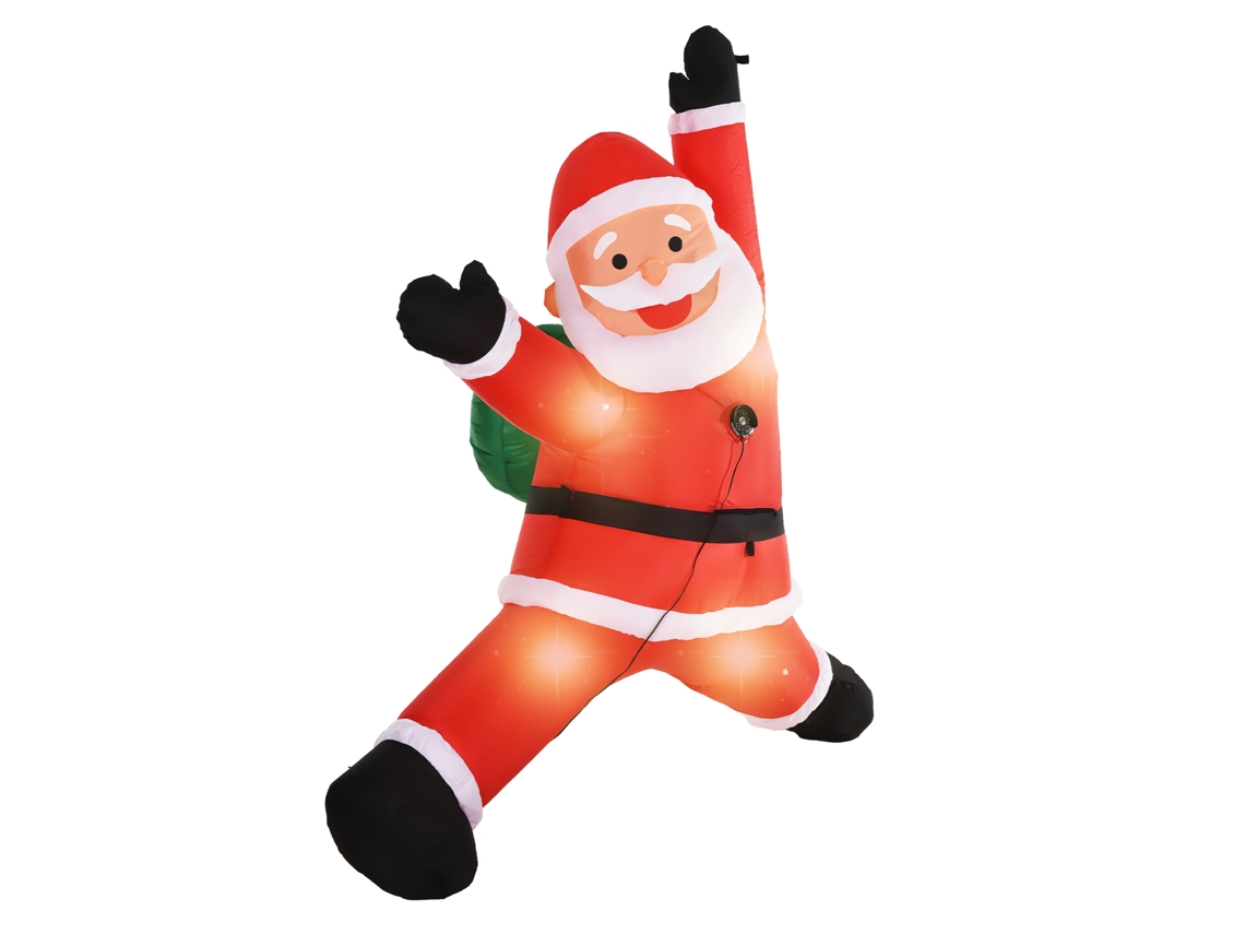 Morcego Inflável de Natal com Luz Led, 1.8m LAXISCREED