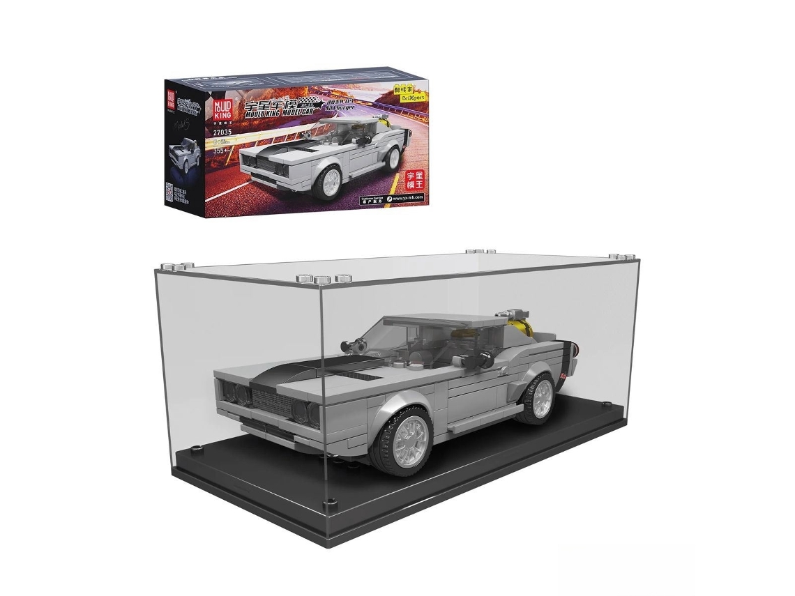 Mould King Charger Muscle Car 27035