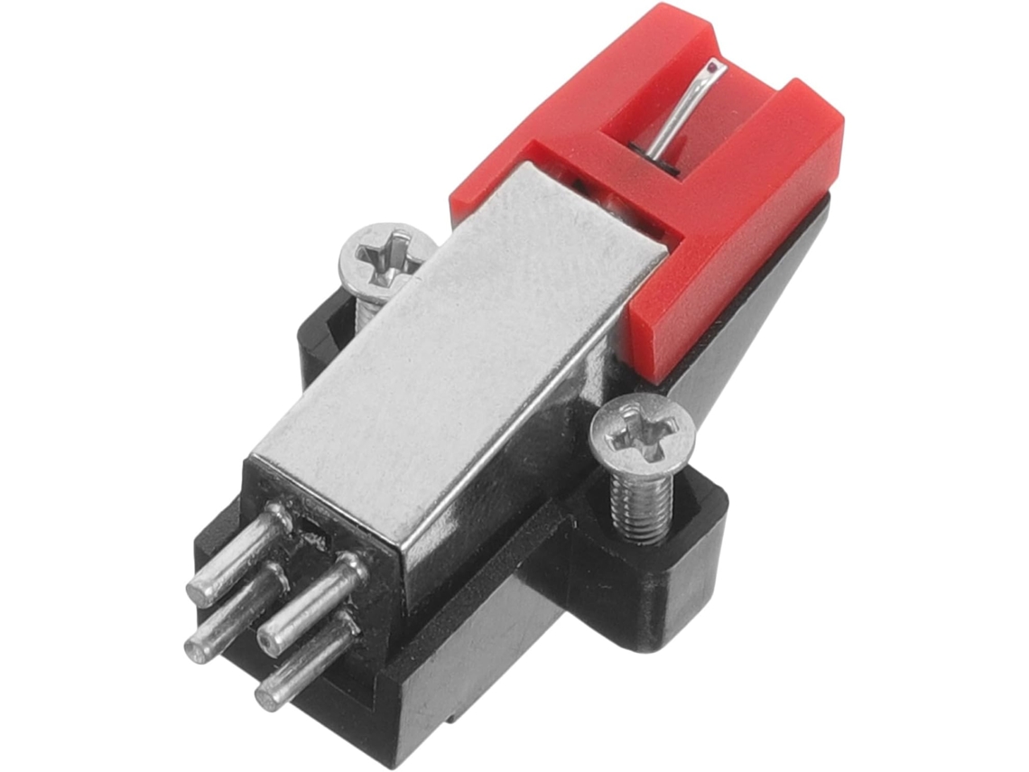 Agulha Para Toca-discos Dynamic Com Agulha De Metal E Abs, Performance