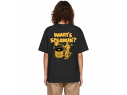 Rockinstone What's Steamin' T-shirt Unique Designer Style