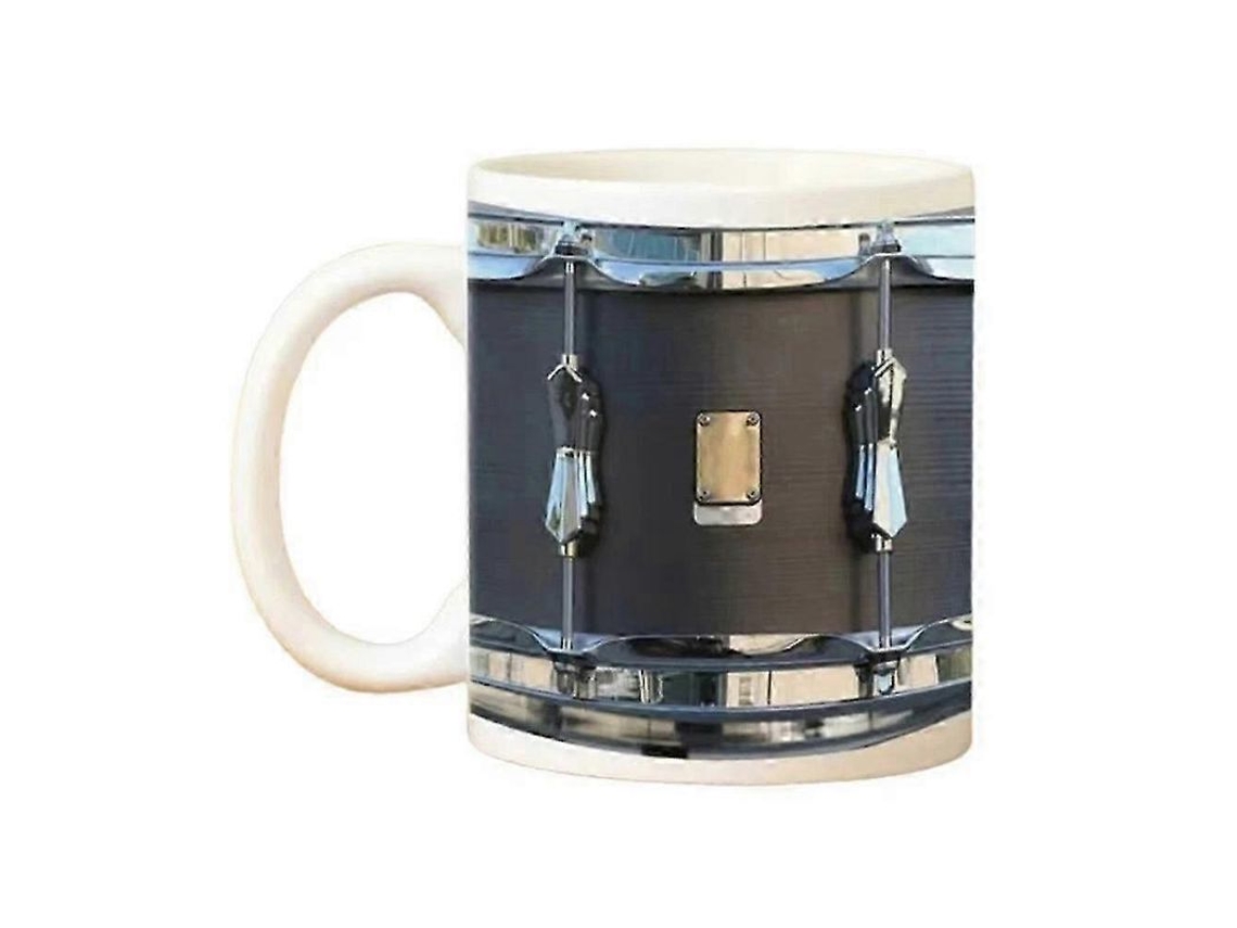 Caneca De Cerâmica Com Detalhes: O Companhionho Perfeito Para O Seu Café Ou Chá Pela Manhã Branco