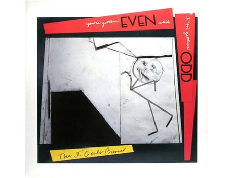 Vinil Youre Gettin Even While Im Gettin Odd Emi America