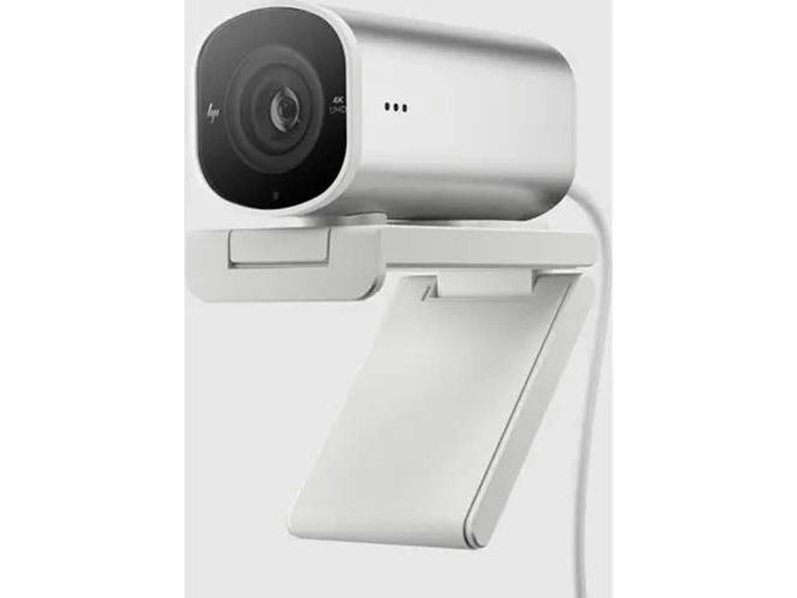 Webcam HP 960 (4k - Microfone com redução Ruído)