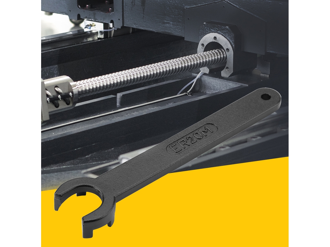 Laxiscreed Ferramenta De Aperto De Collet Er20m Para Fresadoras Cnc E Torno De Usinagem