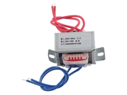 Transformador De Energia Elétrica 24v 10w Entrada 220v 50hz Ei Unico