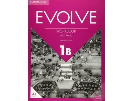 Livro Evolve. Workbook With Audio. Level 1B de Samuela Eckstut (Espanhol)