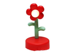 Lâmpada de Mesa Floral Portátil com Luz Noturna | S/MARCA
