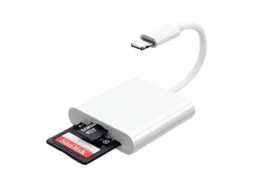 Leitor De Cartão Lightning Para Sd/tf Compatível Com Adaptadores Para Iphone/ipad Cuich